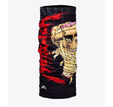686 Double Layer Face Warmer (26/27) Metallica Black Pushead O/S