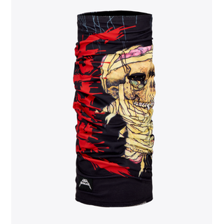 686 Double Layer Face Warmer (26/27) Metallica Black Pushead O/S