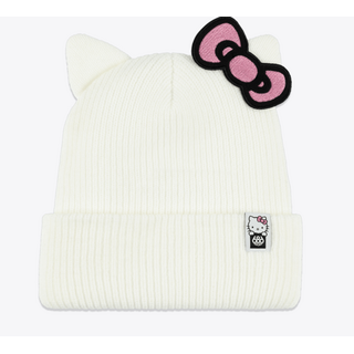 686 686 Girls Hello Kitty Beanie (26/27) Hello Kitty White O/S