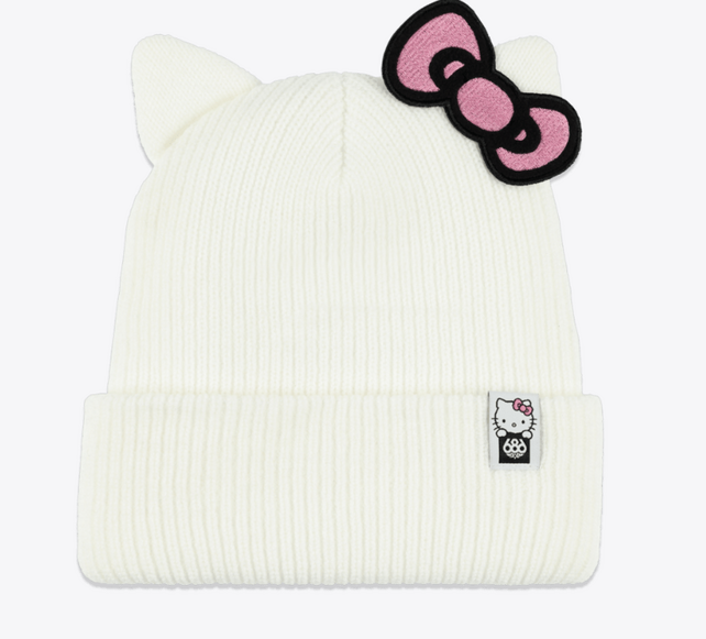 686 686 Girls Hello Kitty Beanie (26/27) Hello Kitty White O/S