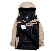 Burton Kids' Burton Frostner 2L Anorak Jacket (26/27) Summit Taupe/True Black