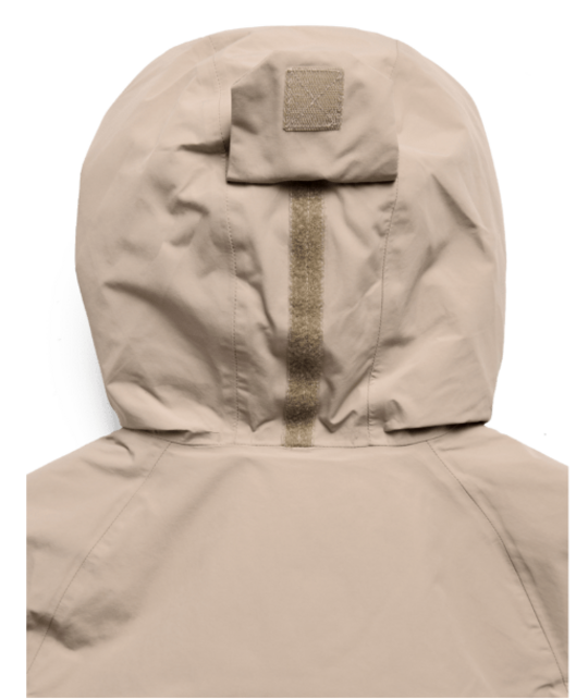 Burton Kids' Burton Frostner 2L Anorak Jacket (26/27) Summit Taupe/True Black