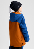 Burton Kids' Burton Frostner 2L Anorak Jacket (26/27) Twilight Blue/Spiced Chai