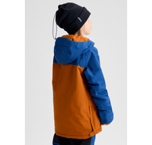 Burton Kids' Burton Frostner 2L Anorak Jacket (26/27) Twilight Blue/Spiced Chai