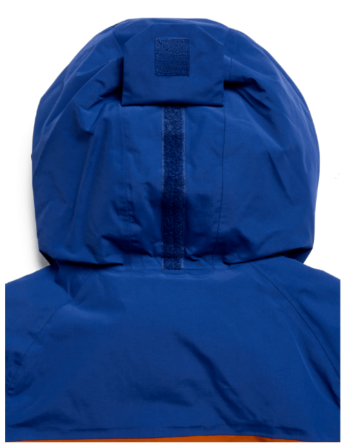 Burton Kids' Burton Frostner 2L Anorak Jacket (26/27) Twilight Blue/Spiced Chai