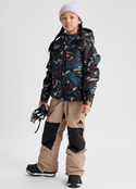 Burton Kids' Burton Hillslope 2L Jacket (26/27) Seersucker Camo