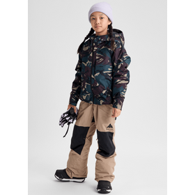 Burton Kids' Burton Hillslope 2L Jacket (26/27) Seersucker Camo