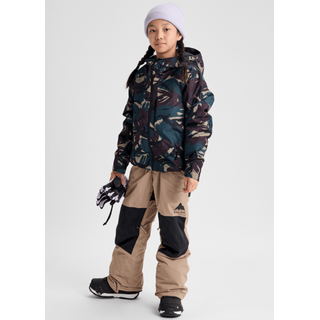 Burton Kids' Burton Hillslope 2L Jacket (26/27) Seersucker Camo