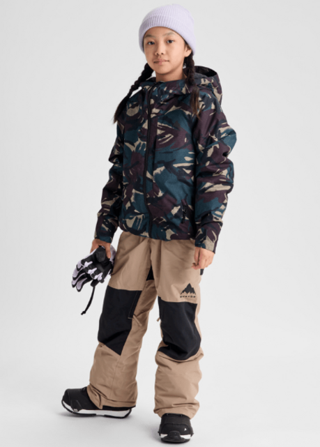 Burton Kids' Burton Hillslope 2L Jacket (26/27) Seersucker Camo