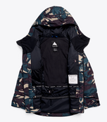 Burton Kids' Burton Hillslope 2L Jacket (26/27) Seersucker Camo