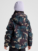 Burton Kids' Burton Hillslope 2L Jacket (26/27) Seersucker Camo