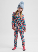 Burton Kids' Fleece Base Layer Set (26/27) Pop Floral