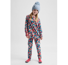 Burton Kids' Fleece Base Layer Set (26/27) Pop Floral