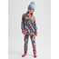 Burton Burton Kids' Fleece Base Layer Set (26/27) Pop Floral