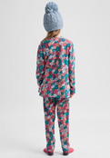 Burton Kids' Fleece Base Layer Set (26/27) Pop Floral