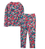 Burton Kids' Fleece Base Layer Set (26/27) Pop Floral