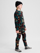Burton Kids' Fleece Base Layer Set (26/27) Seersucker Camo