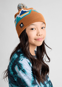 Burton Kids' Recycled Echo Lake Beanie (26/27) Spiced Chai
