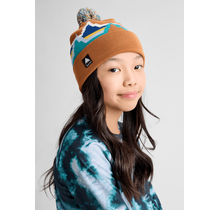 Burton Kids' Recycled Echo Lake Beanie (26/27) Spiced Chai