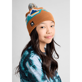 Burton Kids' Recycled Echo Lake Beanie (26/27) Spiced Chai