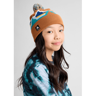 Burton Kids' Recycled Echo Lake Beanie (26/27) Spiced Chai