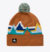Burton Kids' Recycled Echo Lake Beanie (26/27) Spiced Chai