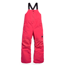 Burton Kids' Skylar 2L Bib Pants (26/27) Azalea Pink