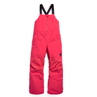 Burton Kids' Skylar 2L Bib Pants (26/27) Azalea Pink