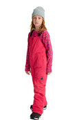 Burton Kids' Skylar 2L Bib Pants (26/27) Azalea Pink