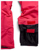 Burton Kids' Skylar 2L Bib Pants (26/27) Azalea Pink