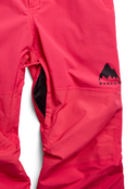 Burton Kids' Skylar 2L Bib Pants (26/27) Azalea Pink