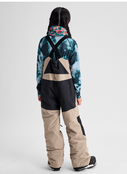 Burton Kids' Skylar 2L Bib Pants (26/27) Summit Taupe