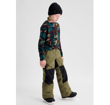 Burton Kids' Skylar 2L Pants (26/27) Forest Moss
