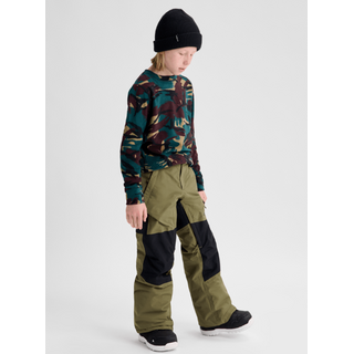 Burton Kids' Skylar 2L Pants (26/27) Forest Moss
