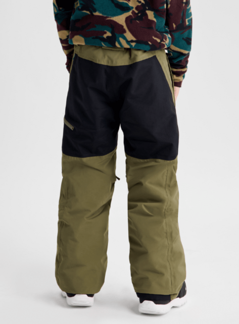 Burton Kids' Skylar 2L Pants (26/27) Forest Moss
