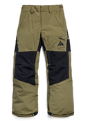 Burton Kids' Skylar 2L Pants (26/27) Forest Moss