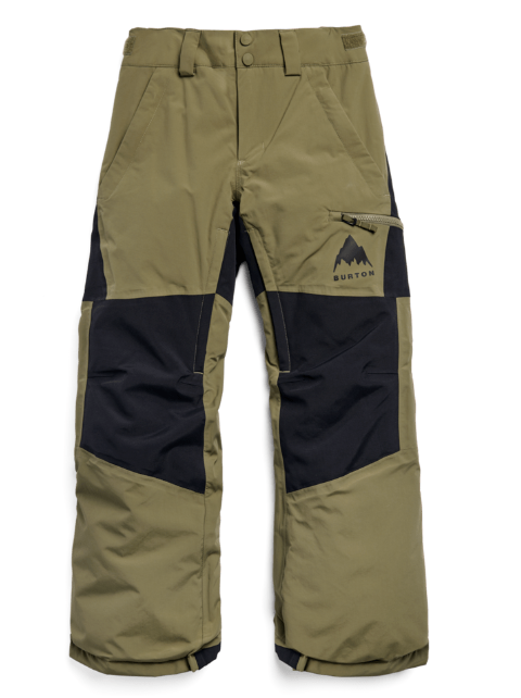 Burton Kids' Skylar 2L Pants (26/27) Forest Moss