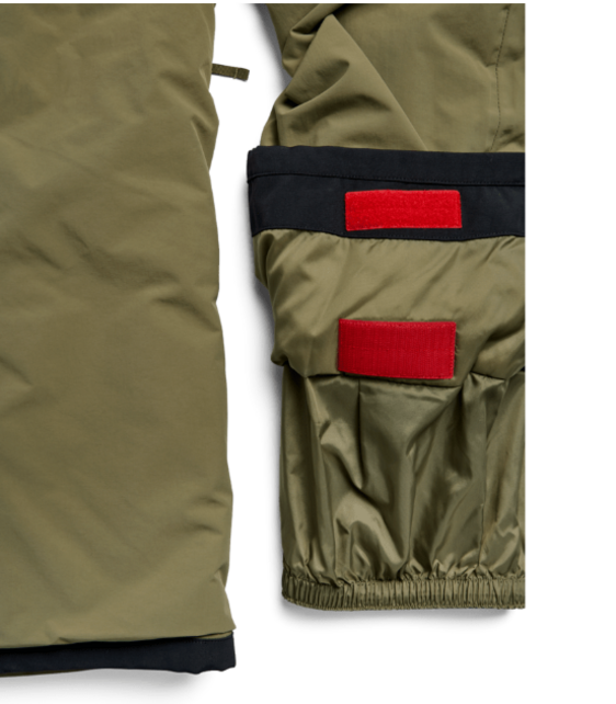 Burton Kids' Skylar 2L Pants (26/27) Forest Moss