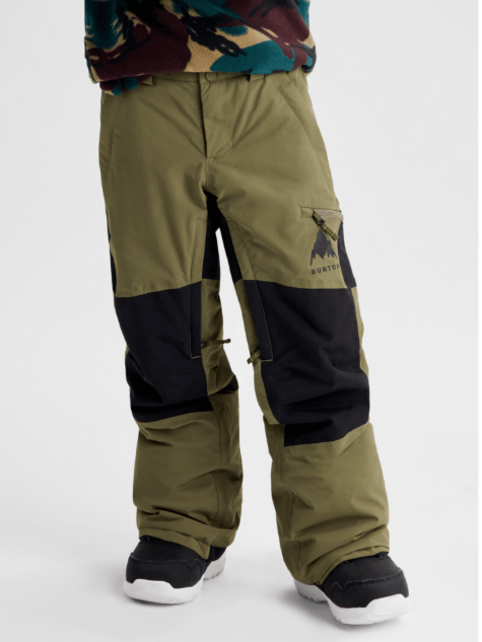 Burton Kids' Skylar 2L Pants (26/27) Forest Moss