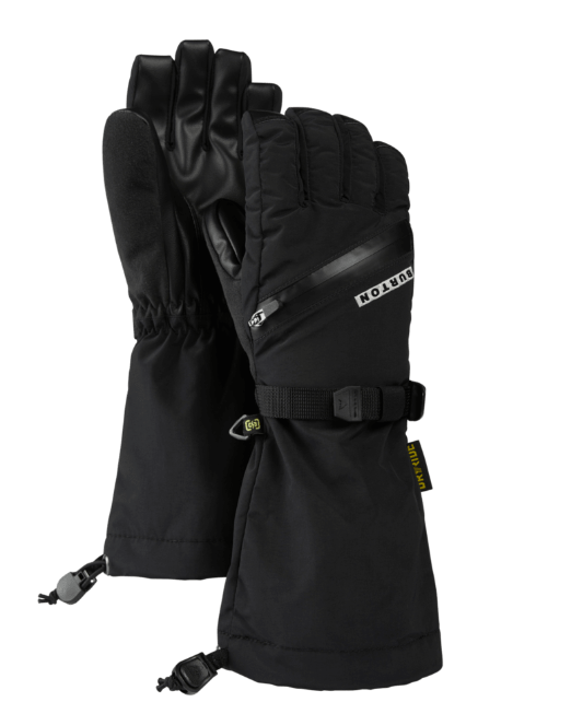 Burton Kids' Vent Gloves (26/27) True Black