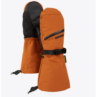 Burton Kids' Vent Mittens (26/27) Spiced Chai