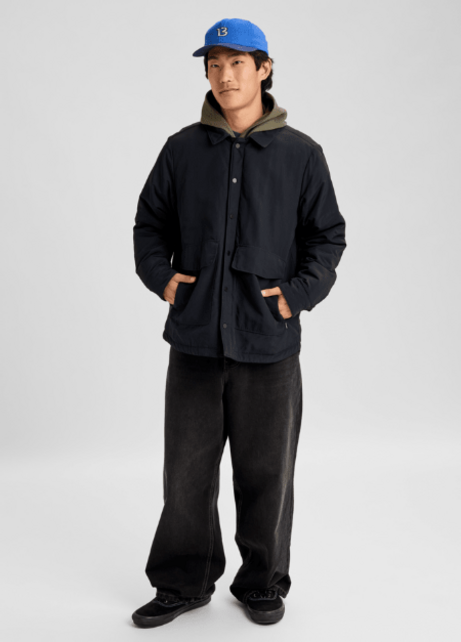Burton Men's Garrick Insulated Jacket (26/27) True Black