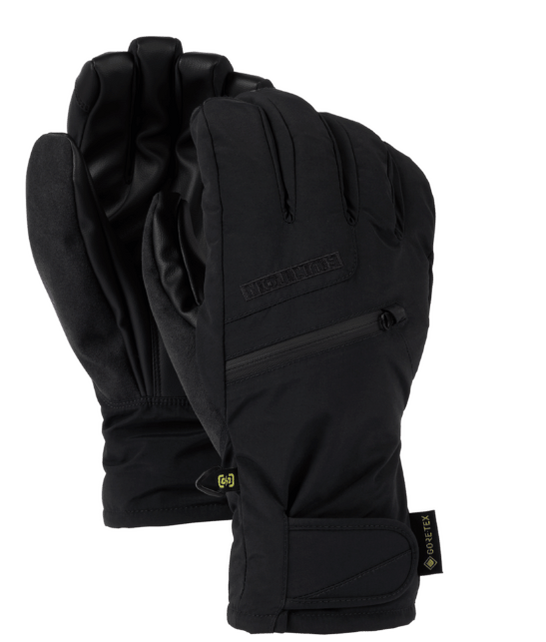 Burton Men's GORE-TEX® Under Gloves (26/27) True Black