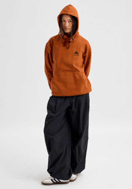 Burton Men's Mountain Pullover Hoodie (26/27) Spiced Chai