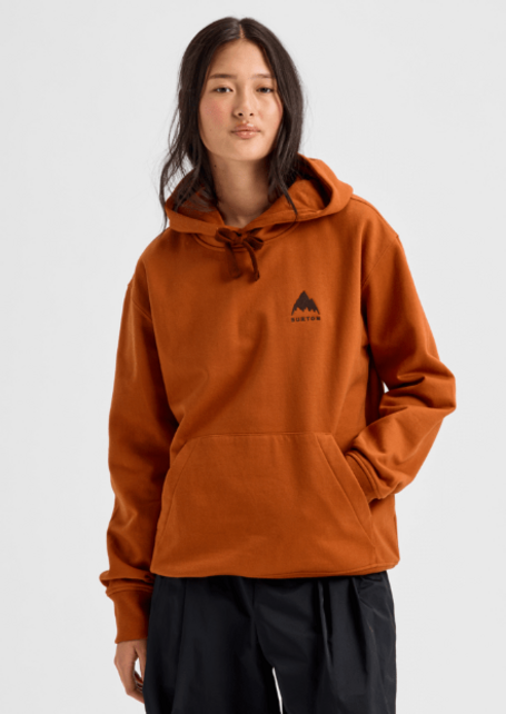 Burton Men's Mountain Pullover Hoodie (26/27) Spiced Chai