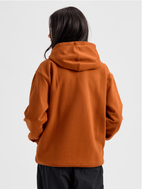 Burton Men's Mountain Pullover Hoodie (26/27) Spiced Chai
