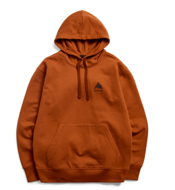 Burton Men's Mountain Pullover Hoodie (26/27) Spiced Chai