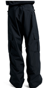 Burton Men's Reserve 2L Baggy Cargo Pant (26/27) True Black