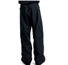 Burton Men's Reserve 2L Baggy Cargo Pant (26/27) True Black