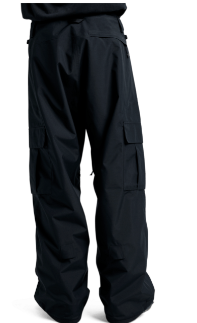 Burton Men's Reserve 2L Baggy Cargo Pant (26/27) True Black